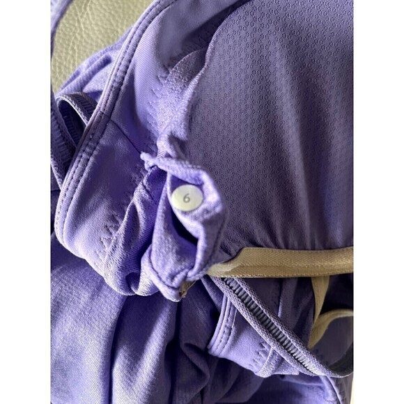 Lululemon Women's Purple Tank Top - Size 6, Like-New Condition - Picture 7 of 7
